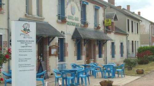 Auberge Les Muriers : Auberge de jeunesse proche de Saint-Pourçain-sur-Sioule