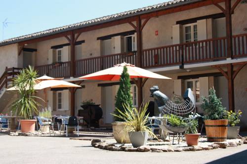 Hôtel du Moulin de la Brevette : Hotel proche de Condal