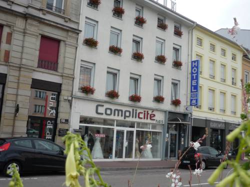 Azur Hotel : Hotel proche de Golbey