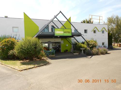 Lemon Hotel : Hotel proche de Bourg-de-Thizy