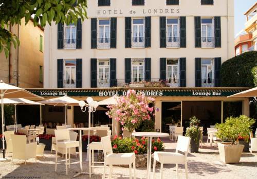 Hôtel De Londres : Hotel proche de Roquebrune-Cap-Martin