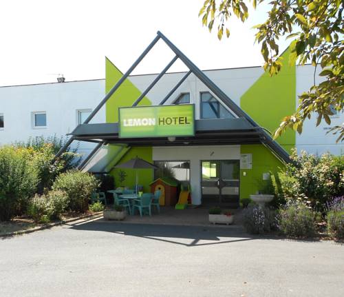 Lemon Hotel - Mery sur Oise/Cergy : Hotel proche de Bouffémont