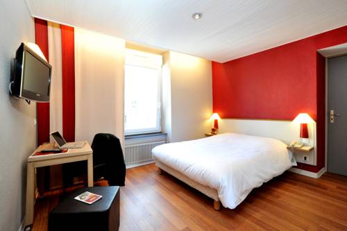Inter-Hôtel Arum Remiremont : Hotel proche de Girmont-Val-d'Ajol