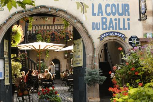 Hôtel-Résidence La Cour du Bailli : Hotel proche de Ribeauvillé