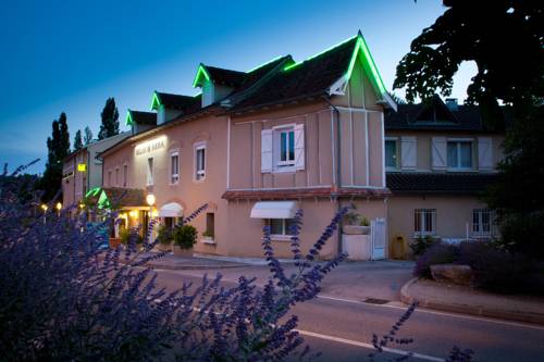Le Relais de Farrou : Hotel proche de Villefranche-de-Rouergue