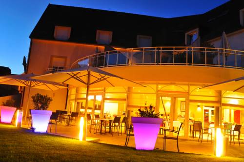 Hôtel Le Richebourg : Hotel proche de Saint-Bernard