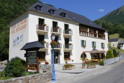 Logis Hôtel La Brèche De Roland : Hotel proche de Gèdre