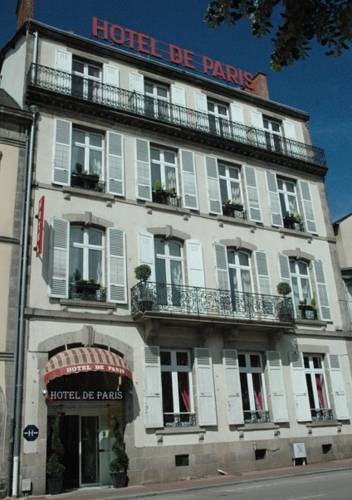 Hotel de Paris : Hotel proche de Confolens