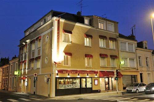 Logis Hotel Le Continental : Hotel proche d'Argy