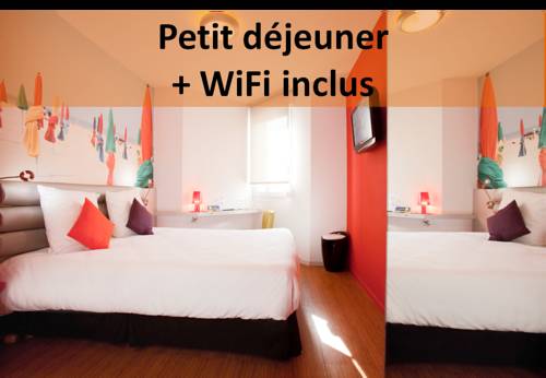 Ibis Styles St-Brieuc Gare (ex All Seasons) : Hotel proche de La Harmoye