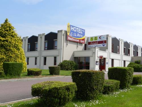 Logis Le Sainte Mere : Hotel proche de Hémevez
