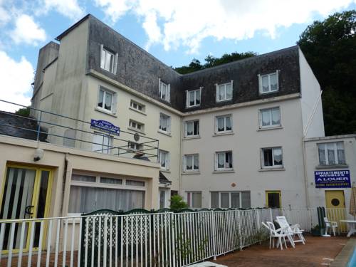 Résidence Au Fil de L'Eau : Appartement proche de Roudouallec