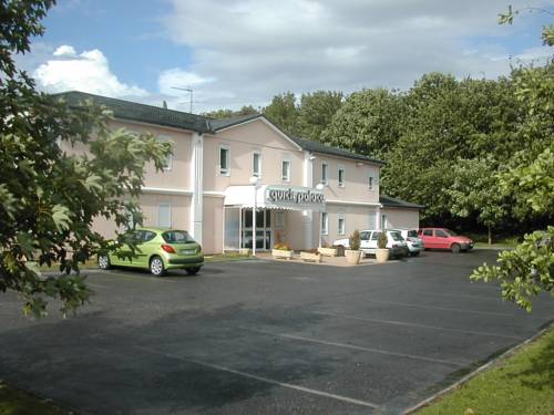 Hôtel Quick Palace : Hotel proche de Louvrechy