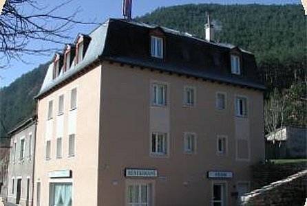 Hotel du Luxembourg : Hotel proche de Fraissinet-de-Lozère