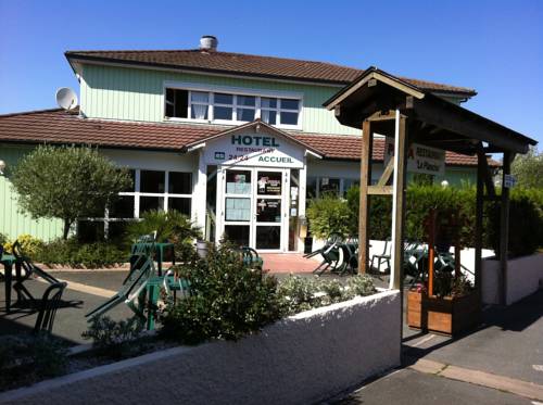 Fasthotel La Roche-sur-Yon : Hotel proche de Saint-Étienne-du-Bois