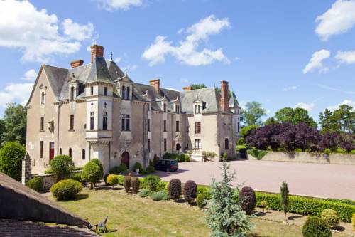 Logis Château de la Verie : Hotel proche de Saint-Christophe-du-Ligneron