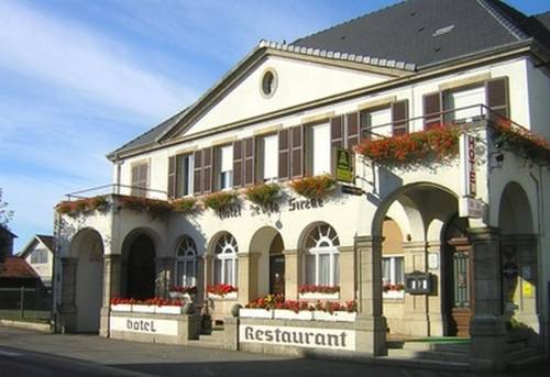 Hotel Restaurant La Sirène : Hotel proche de Maizeray
