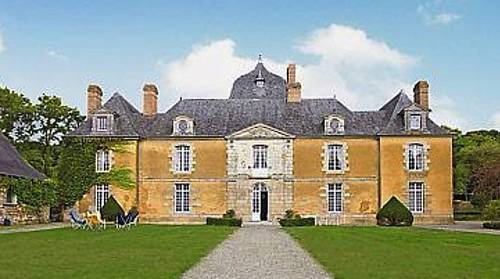 Château Du Bois Glaume : Hebergement proche de Saint-Malo-de-Phily