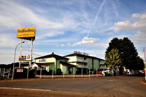 Hôtel Balladins Roissy / Saint Mard : Hotel proche de Nanteuil-le-Haudouin
