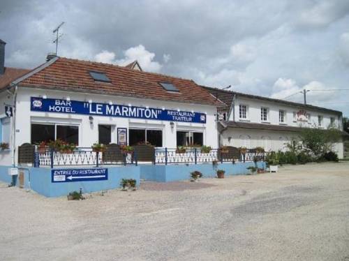 Le Marmiton : Hotel proche de Courcemain