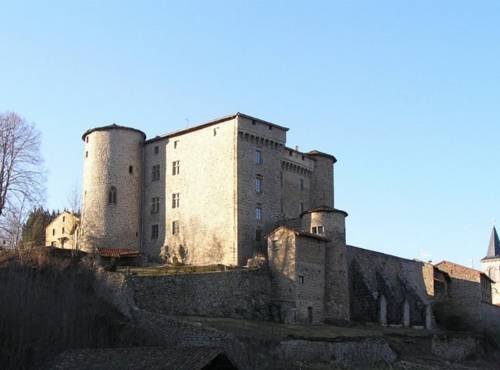 Château des Marcilly Talaru : Chambres d'hotes/B&B proche de Saint-Bonnet-le-Courreau