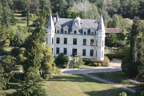 Chateau Camiac : Hotel proche de Rions