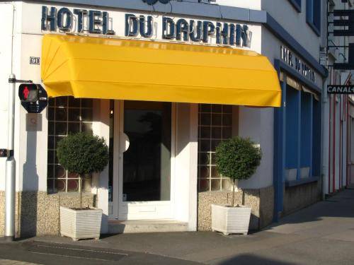 Hôtel Le Dauphin : Hotel proche de Montoir-de-Bretagne