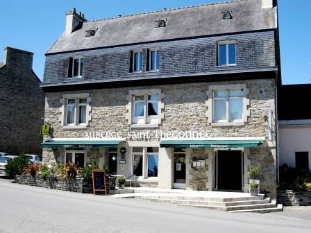 Auberge Saint Thegonnec : Hotel proche de Le Cloître-Saint-Thégonnec
