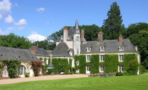 Château du Plessis - Anjou : Hotel proche de Saint-Sauveur-de-Flée