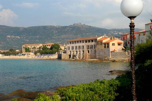 Hotel Beau Rivage : Hotel proche de Pigna