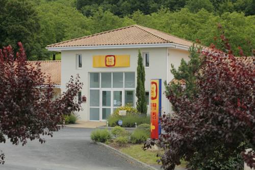 P'tit Dej-HOTEL Brive la Gaillarde : Hotel proche d'Ayen
