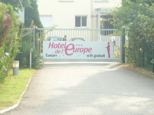 Hotel de l'Europe : Hotel proche de Brignais