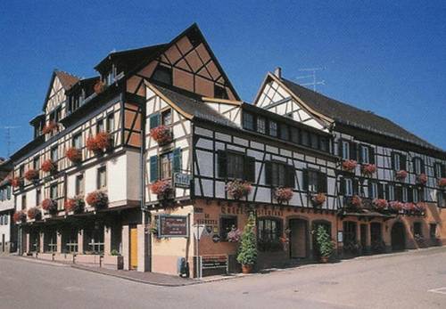 Hotel Restaurant A la Vignette : Hotel proche de Lièpvre