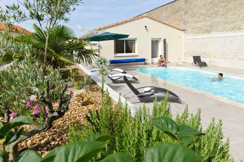 L'Oliveraie : Motel proche de Brie-sous-Matha
