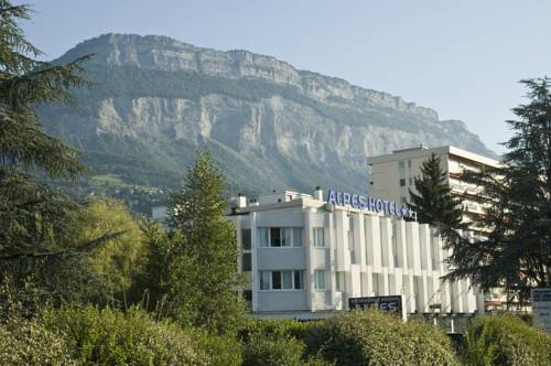 Alpes Hôtel : Hotel proche de Venon