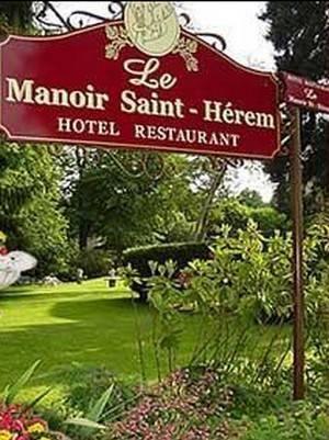 Auberge Manoir Saint Herem : Hotel proche de Videlles