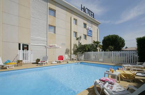 Inter-Hotel La Belle Etape : Hotel proche de Le Val