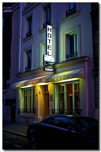 Hôtel Montsouris Orléans : Hotel proche de Gentilly