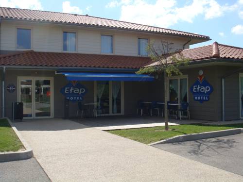 Etap Hotel Bourg en Bresse : Hotel proche de Senaud