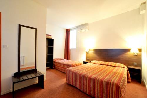Hôtel Balladins Perpignan Superior : Hotel proche de Villeneuve-la-Rivière