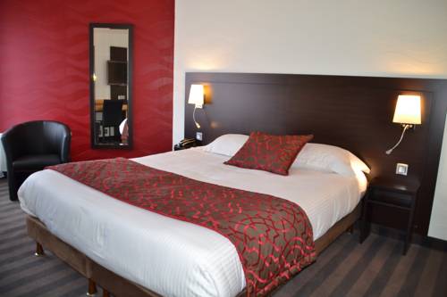 Hôtel Boreal : Hotel proche de Ronchamp
