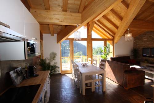 Chalet des Domaines de la Vanoise : Residence proche de Peisey-Nancroix