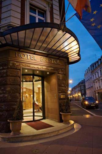 Hotel Bristol : Hotel proche de Lutterbach