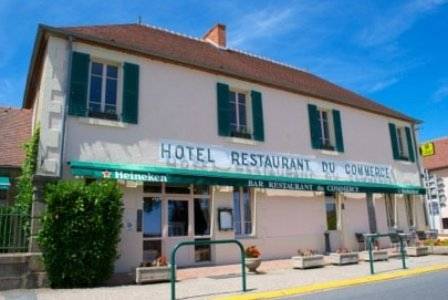 Hotel du Commerce : Hotel proche de Saint-Pourçain-sur-Sioule