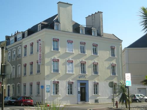 Hotel La Renaissance : Hotel proche de Équeurdreville-Hainneville