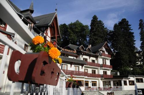 Hotel Les Chalets : Hotel proche de Villarlurin