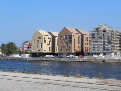 All Suites Appart Hotel Dunkerque : Residence proche de Bergues