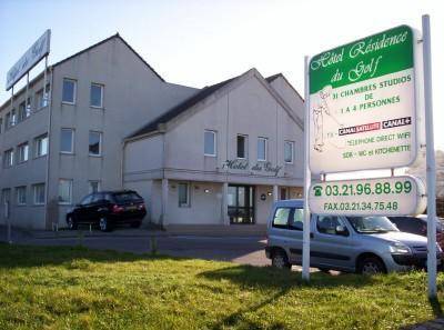 Hôtel Résidence du Golf : Hotel proche d'Oye-Plage