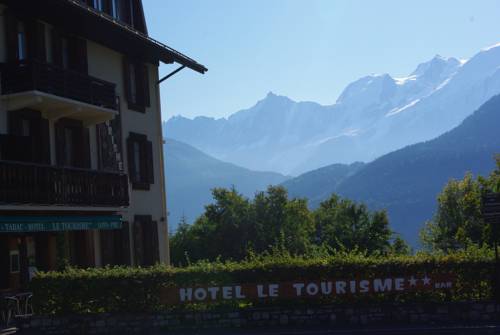 Hotel le Tourisme : Hotel proche de Servoz