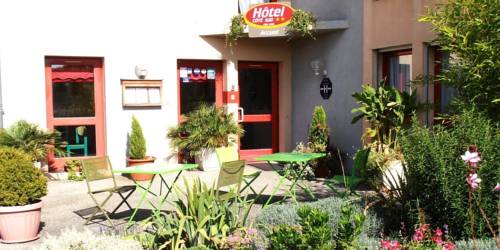 Hotel Coté Sud Citotel : Hotel proche de Gilhoc-sur-Ormèze
